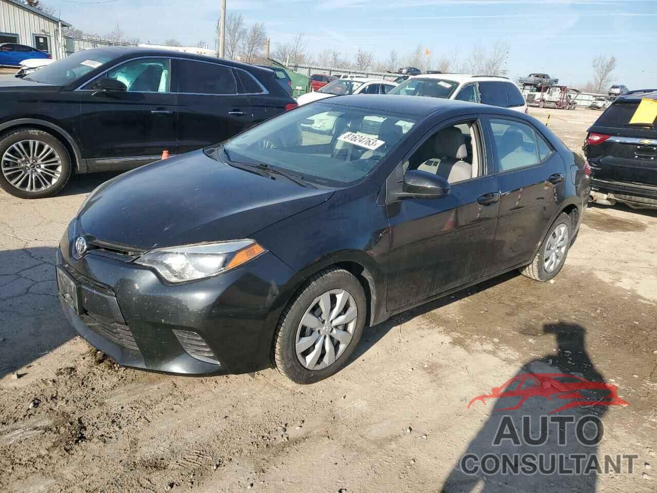 TOYOTA COROLLA 2016 - 5YFBURHE4GP543708