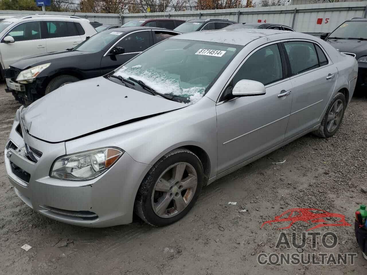CHEVROLET MALIBU 2012 - 1G1ZD5EUXCF144444