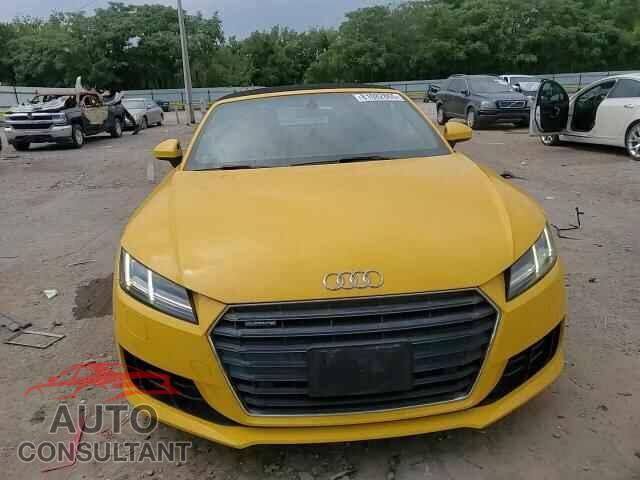AUDI TT 2017 - TRUT5CFV1H1013449