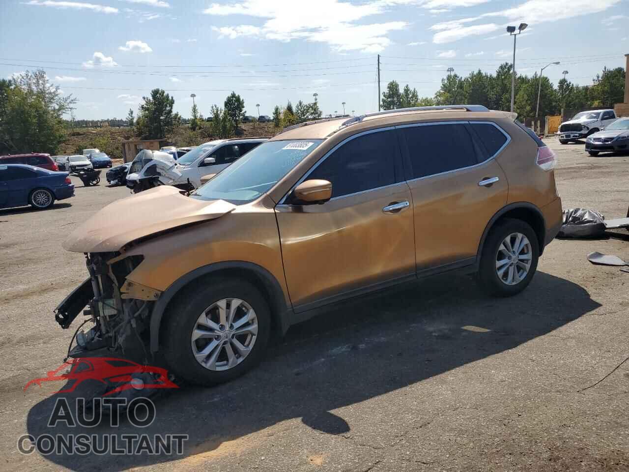 NISSAN ROGUE 2015 - KNMAT2MV4FP502829