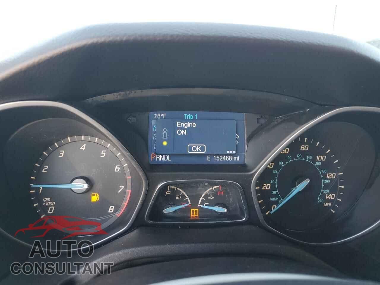 FORD FOCUS 2014 - 1FADP3F28EL199057