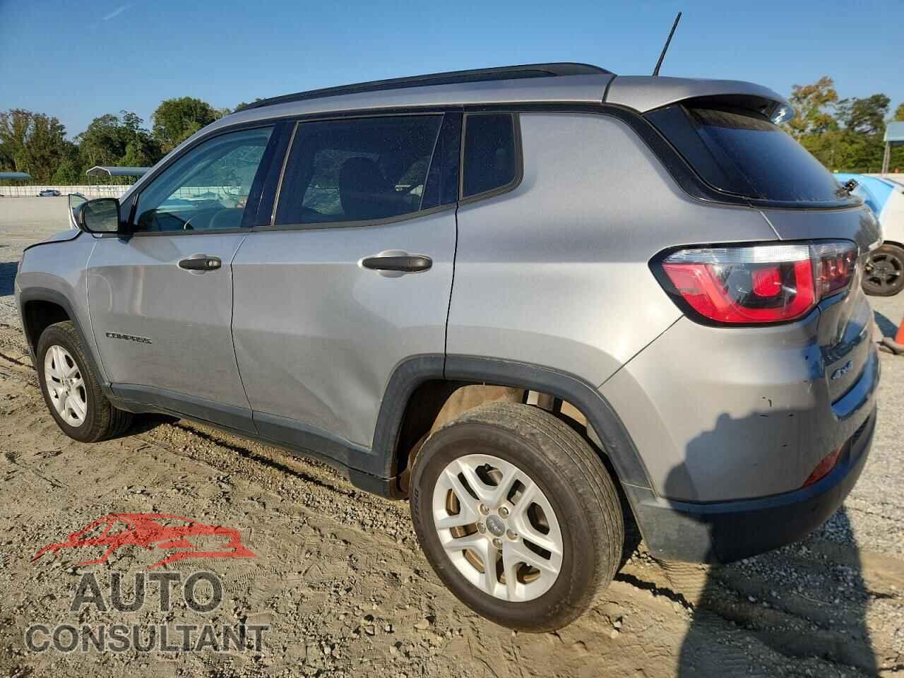JEEP COMPASS 2017 - 3C4NJDAB8HT656150