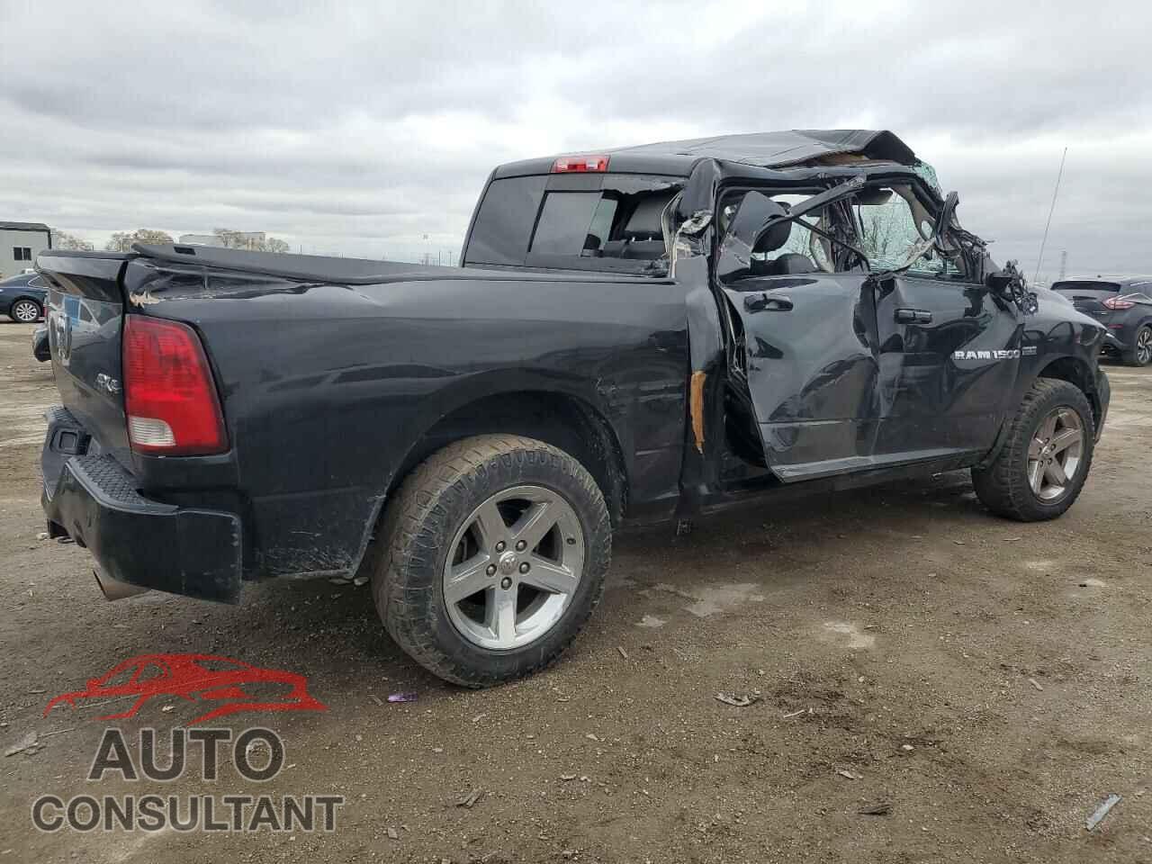 DODGE RAM 1500 2012 - 1C6RD7MT0CS252209