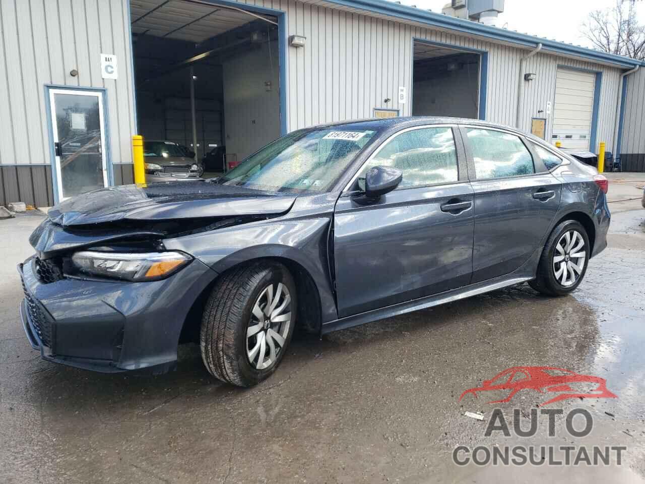 HONDA CIVIC 2025 - 2HGFE2F26SH507730
