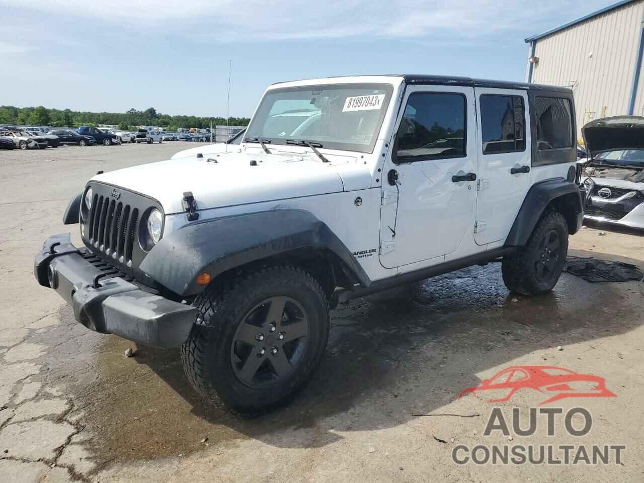 JEEP WRANGLER 2017 - 1C4BJWDG7HL599831