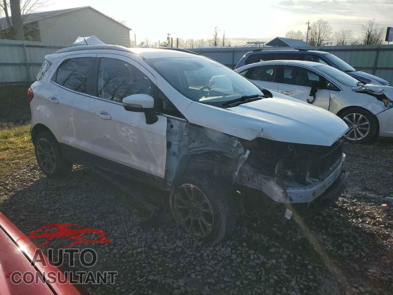 FORD ECOSPORT 2020 - MAJ6S3KL8LC344746