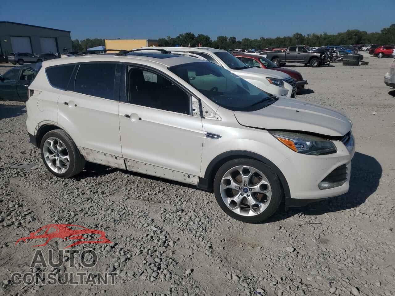 FORD ESCAPE 2013 - 1FMCU0J91DUD76232