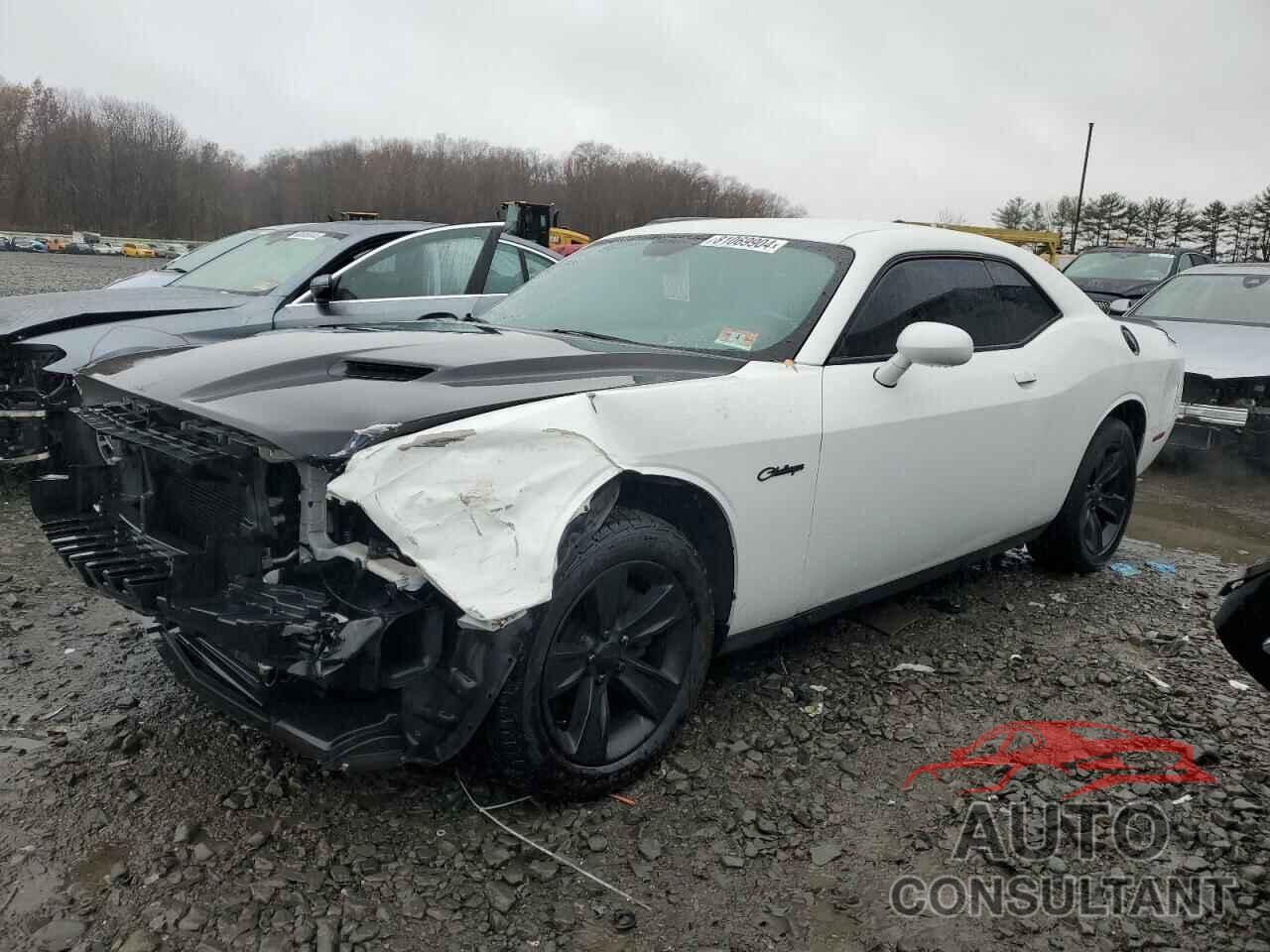 DODGE CHALLENGER 2016 - 2C3CDZAG4GH168297