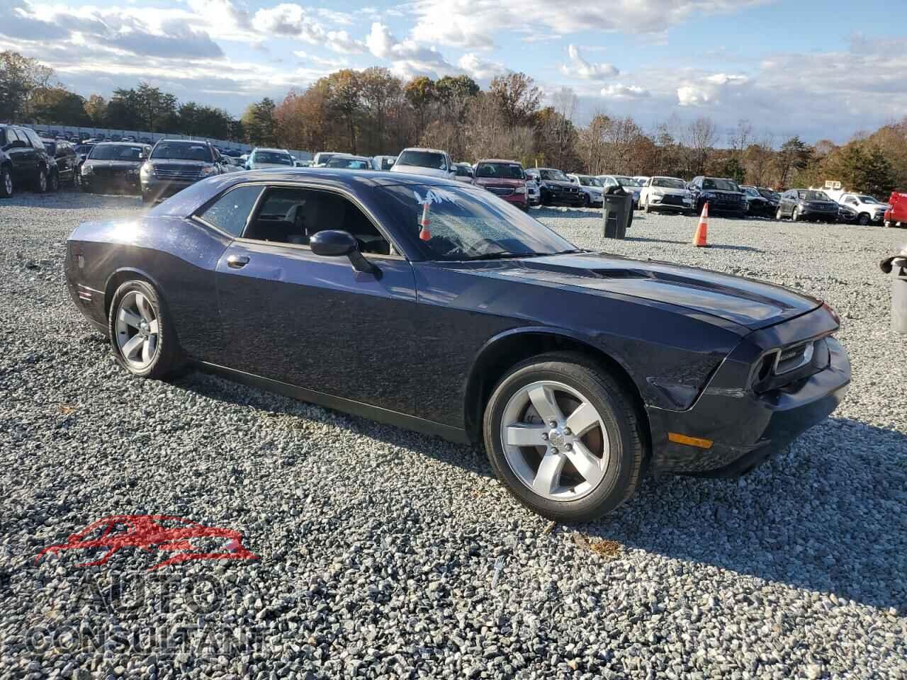 DODGE CHALLENGER 2012 - 2C3CDYAG2CH189461