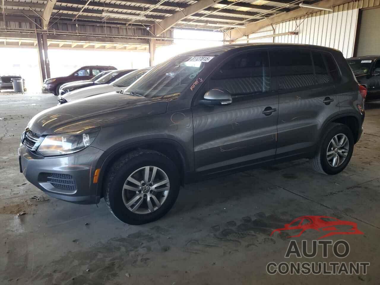 VOLKSWAGEN TIGUAN 2013 - WVGBV3AX5DW580870