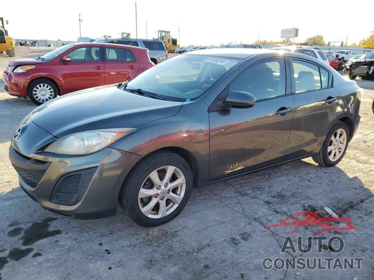 MAZDA 3 2011 - JM1BL1VF5B1366407