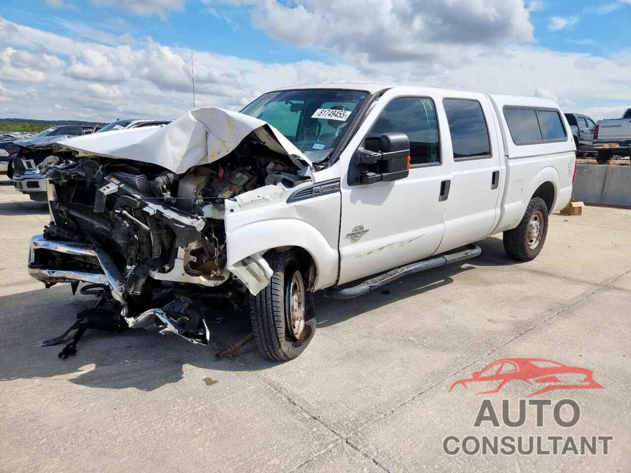 FORD F250 2013 - 1FT7W2BT3DEB07908