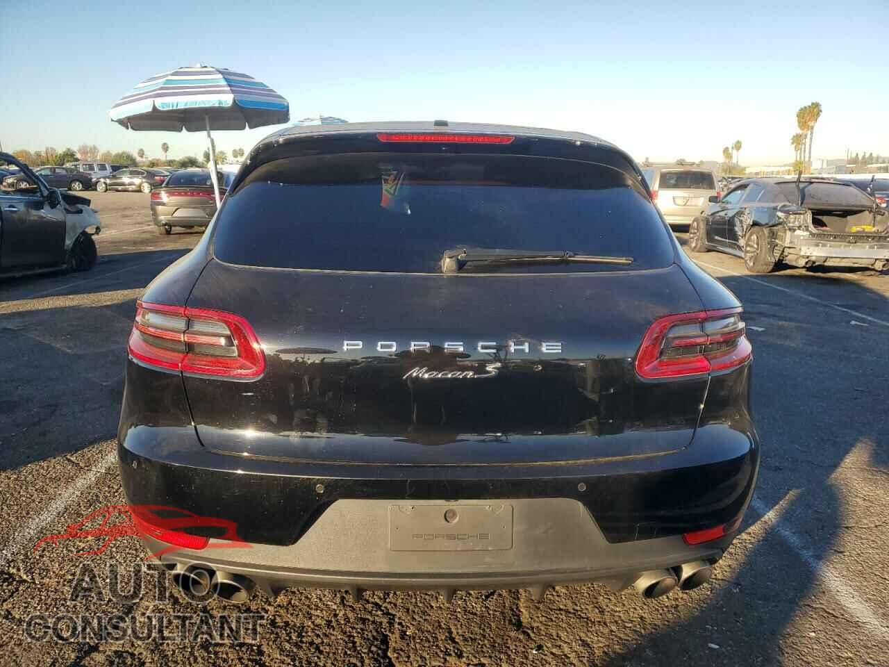 PORSCHE MACAN 2016 - WP1AB2A5XGLB52699