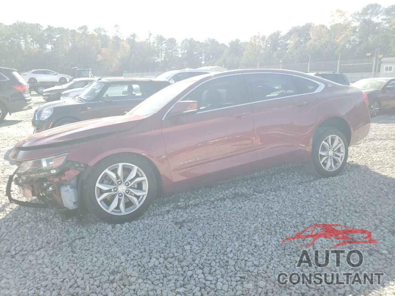 CHEVROLET IMPALA 2018 - 2G1105S34J9153327