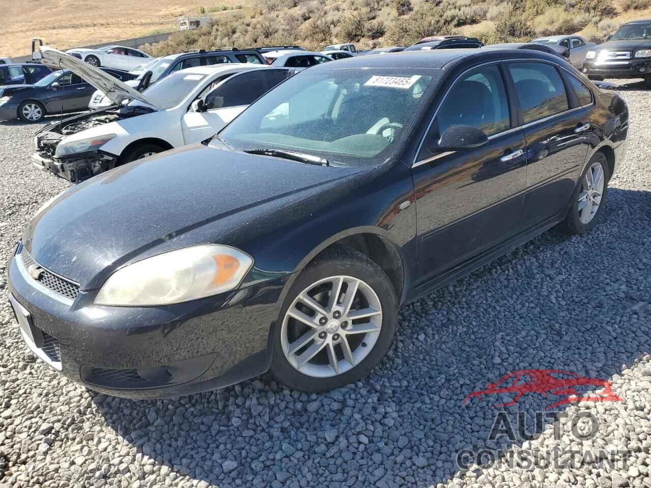 CHEVROLET IMPALA 2013 - 2G1WC5E36D1162994