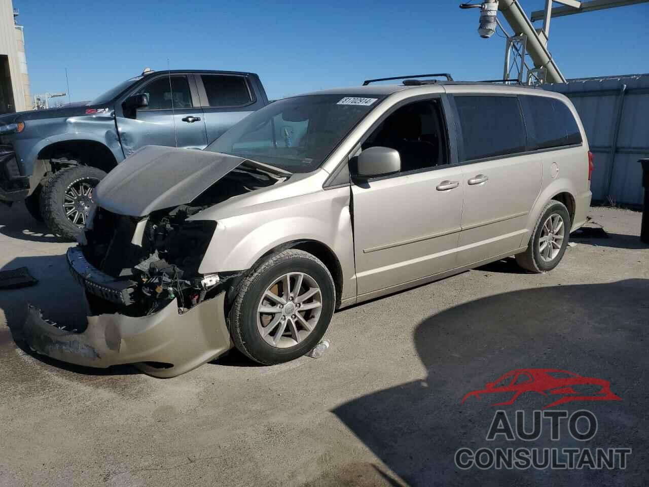 DODGE CARAVAN 2014 - 2C4RDGCG8ER392901