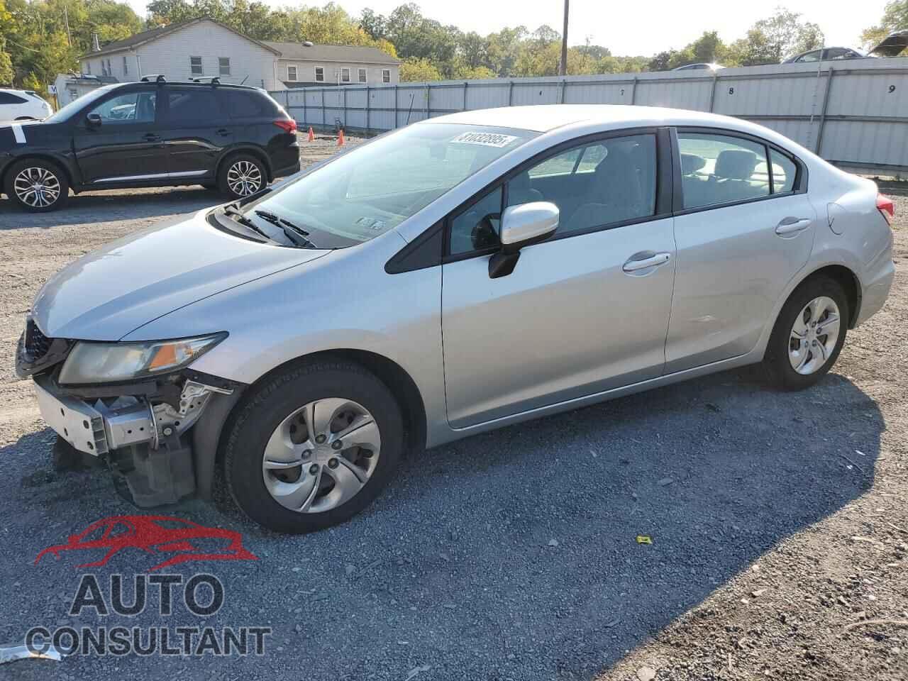 HONDA CIVIC 2014 - 19XFB2F5XEE246989