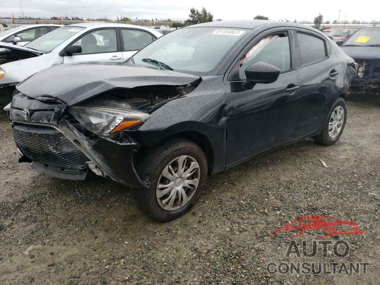 TOYOTA YARIS 2019 - 3MYDLBYV7KY501241