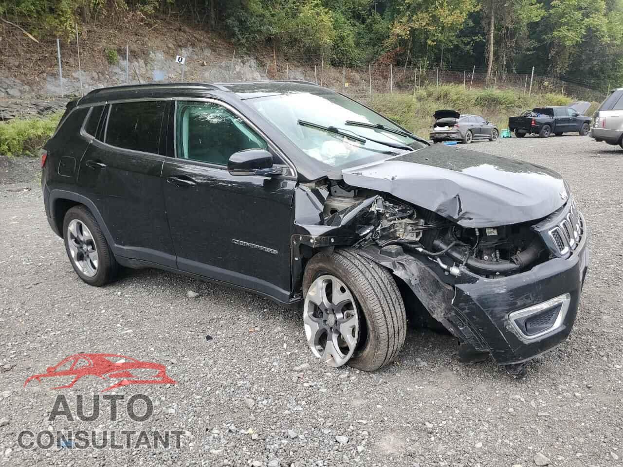 JEEP COMPASS 2021 - 3C4NJDCB6MT540940