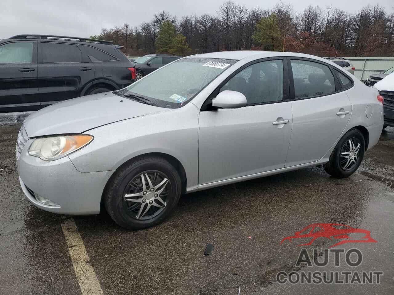 HYUNDAI ELANTRA 2010 - KMHDU4AD4AU854249