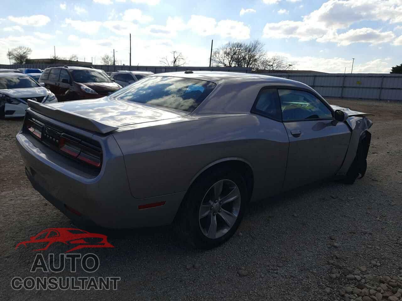DODGE CHALLENGER 2017 - 2C3CDZAG6HH561249