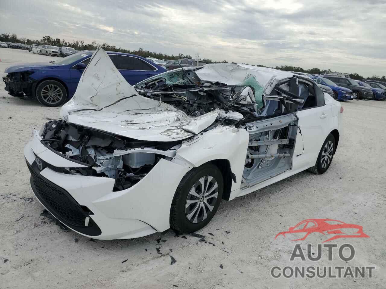 TOYOTA COROLLA 2022 - JTDEAMDE9N3012928