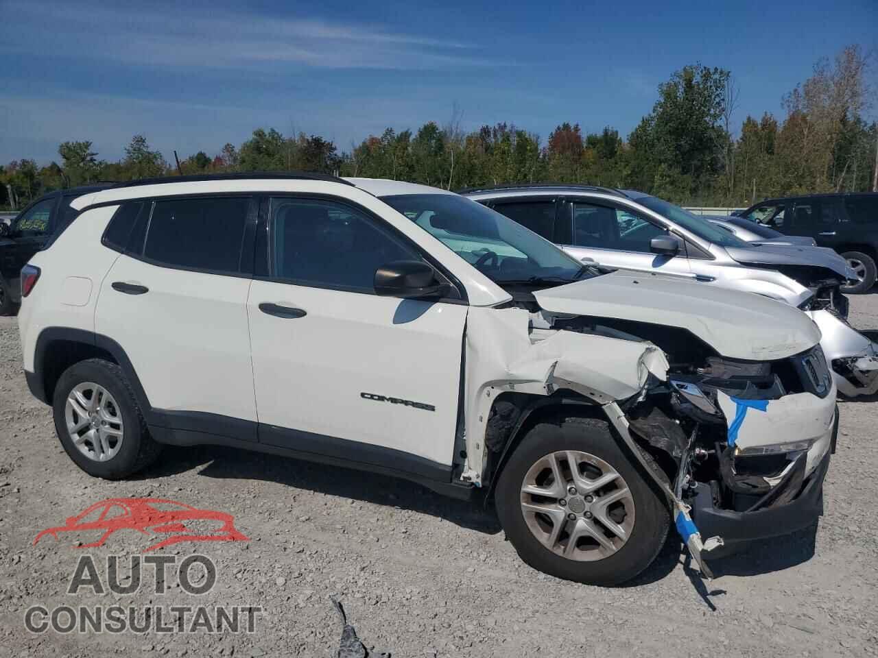 JEEP COMPASS 2017 - 3C4NJCAB3HT669723
