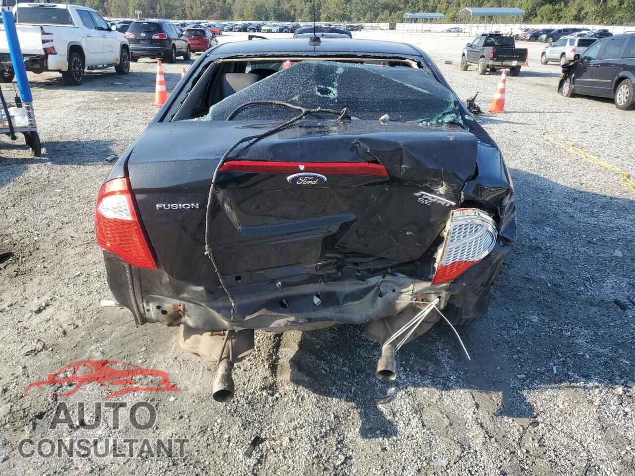 FORD FUSION 2011 - 3FAHP0DC1BR219108