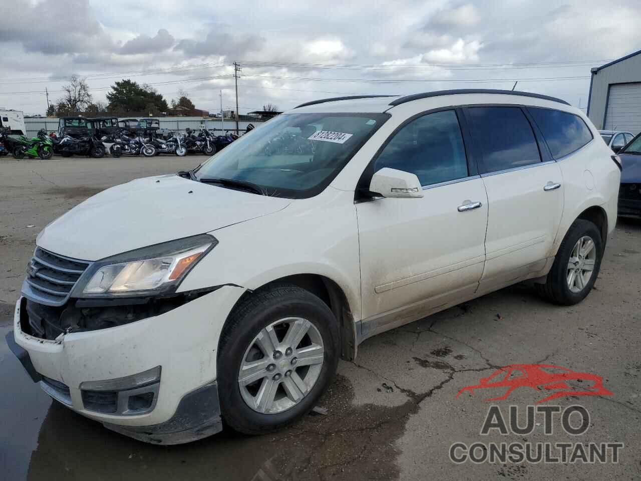 CHEVROLET TRAVERSE 2013 - 1GNKVGKD2DJ193472