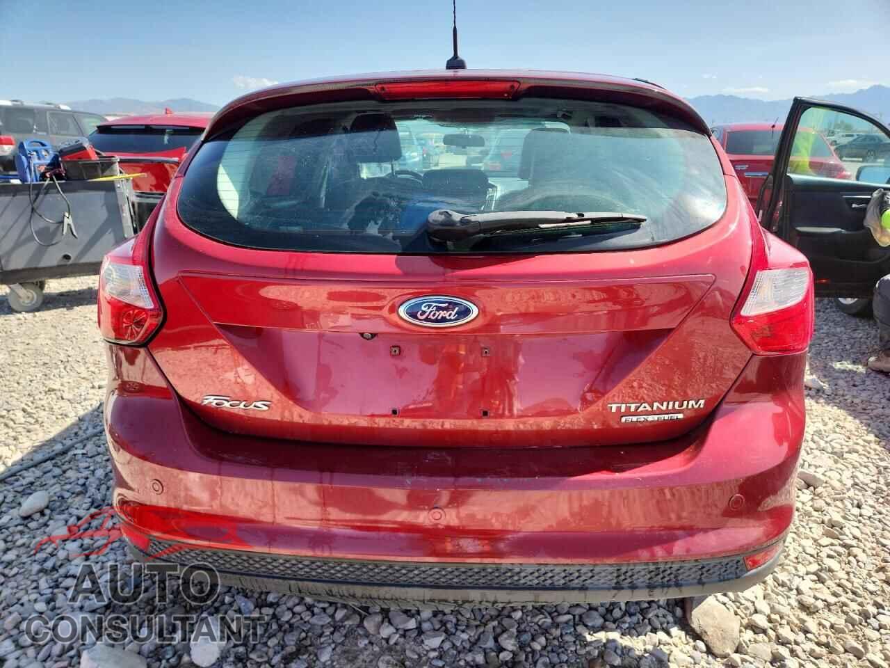 FORD FOCUS 2013 - 1FADP3N27DL210422