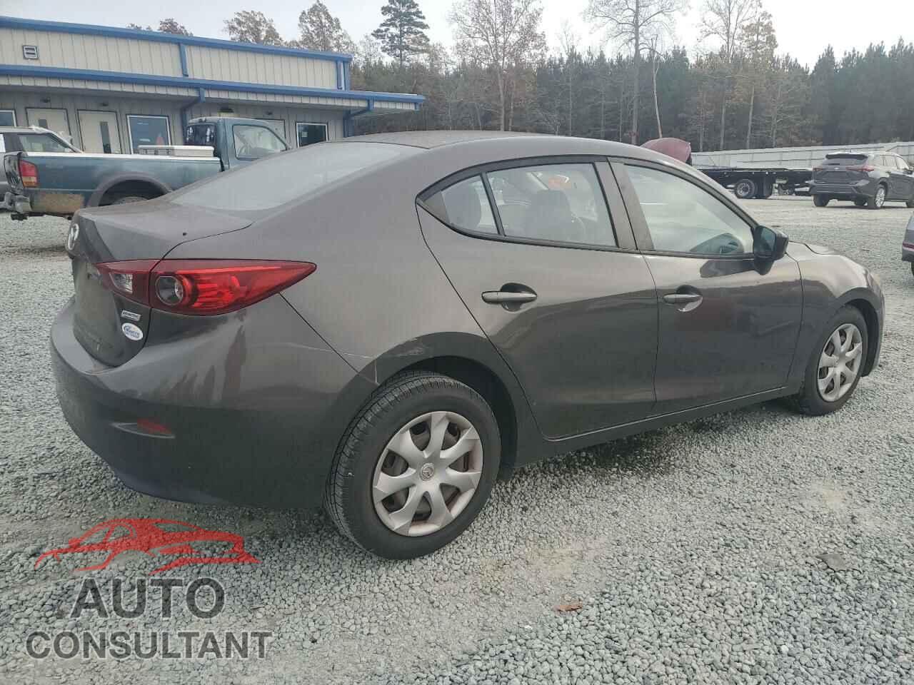 MAZDA 3 2014 - JM1BM1T71E1132360