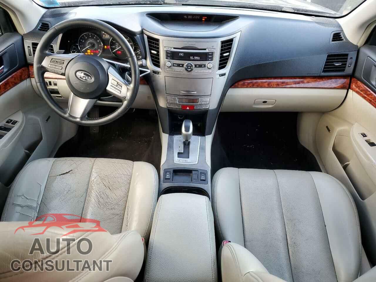 SUBARU OUTBACK 2010 - 4S4BRBJC6A3382923