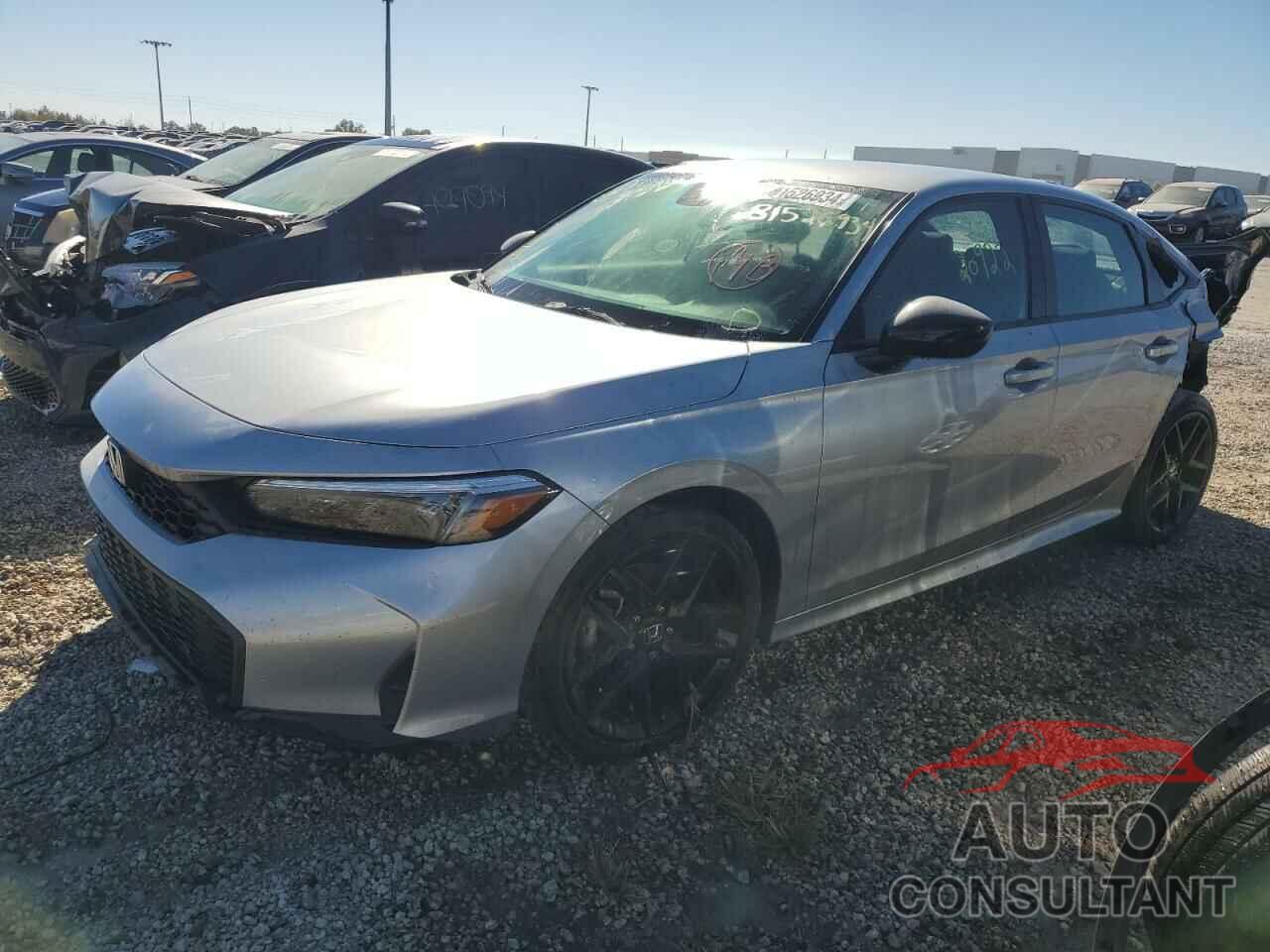 HONDA CIVIC 2025 - 2HGFE2F51SH502932
