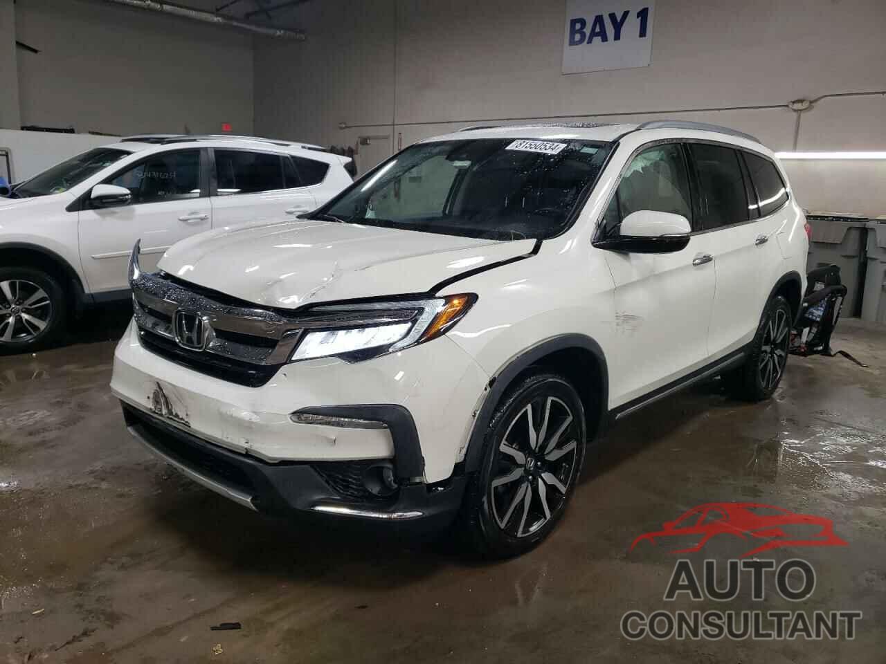 HONDA PILOT 2019 - 5FNYF6H07KB007282