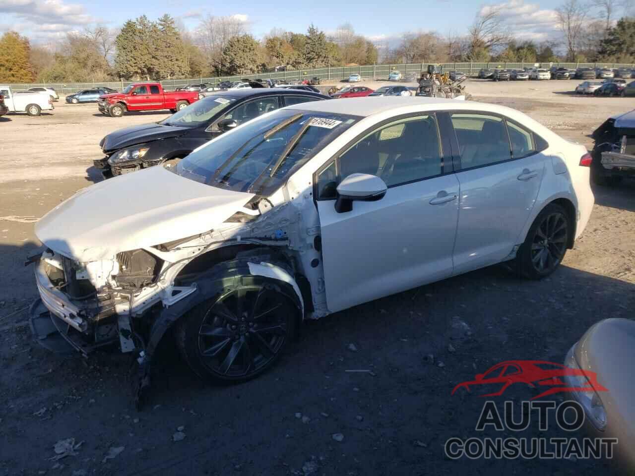 TOYOTA COROLLA 2022 - JTDS4MCE5N3502908