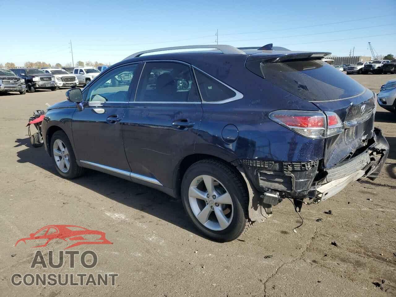 LEXUS RX350 2015 - 2T2BK1BAXFC272306