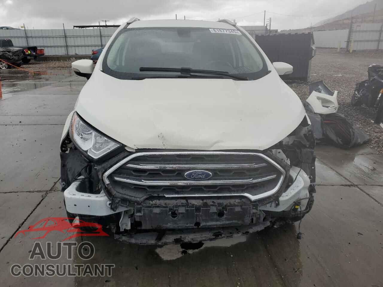 FORD ECOSPORT 2021 - MAJ6S3KLXMC401367