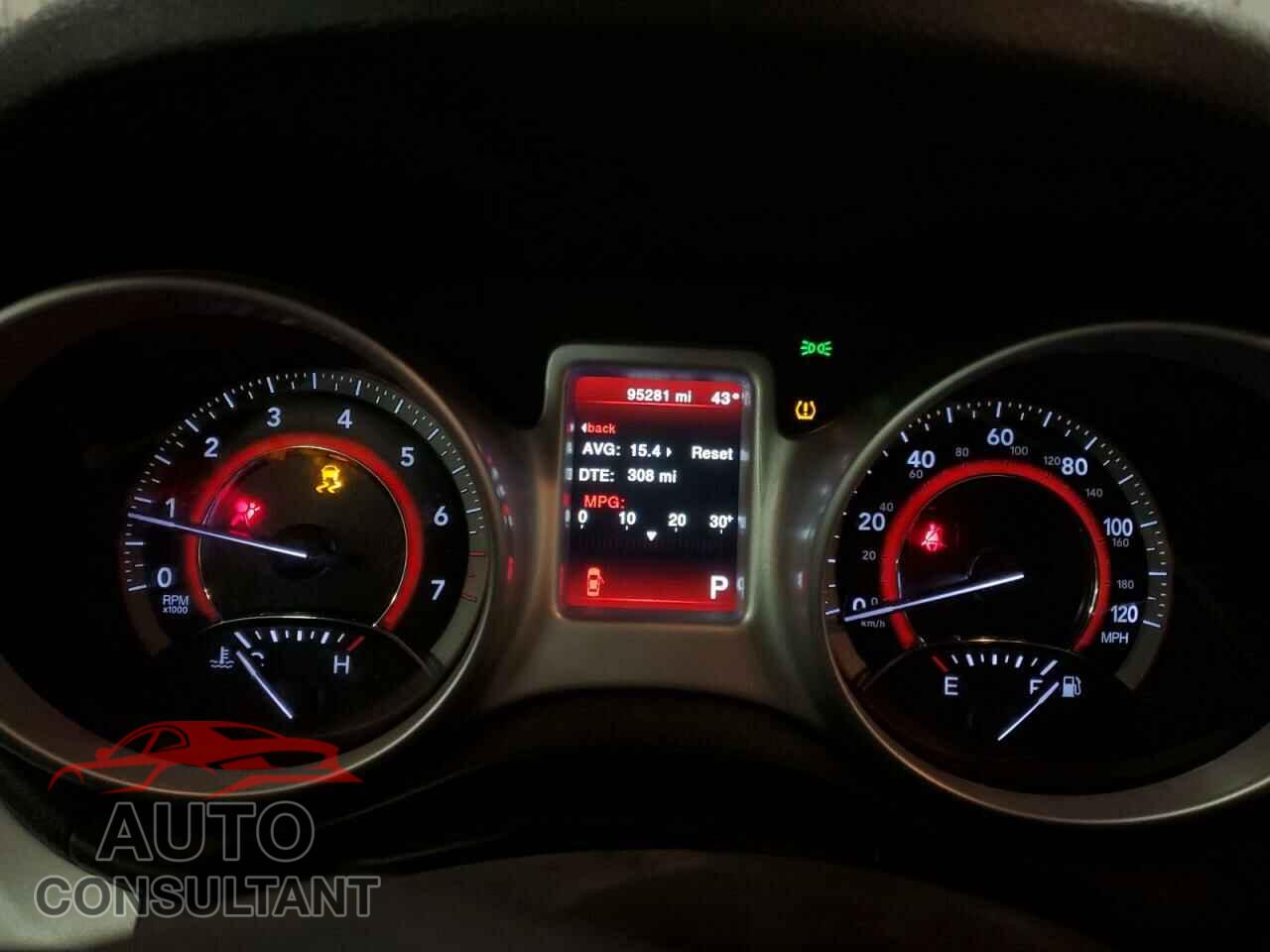DODGE JOURNEY 2017 - 3C4PDCAB7HT586912