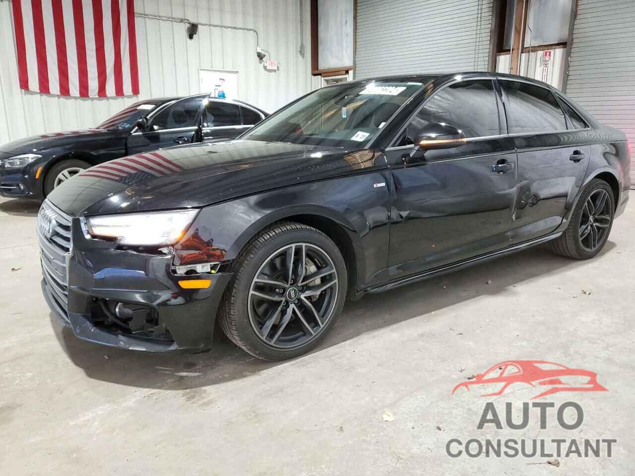 AUDI A4 2017 - WAUDNAF48HN047307