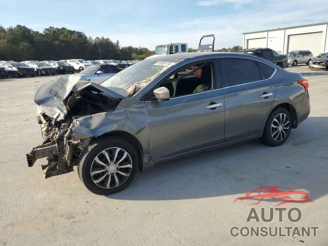 NISSAN SENTRA 2016 - 3N1AB7APXGY224172