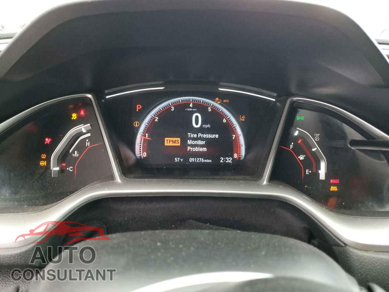 HONDA CIVIC 2020 - 2HGFC2F85LH584732