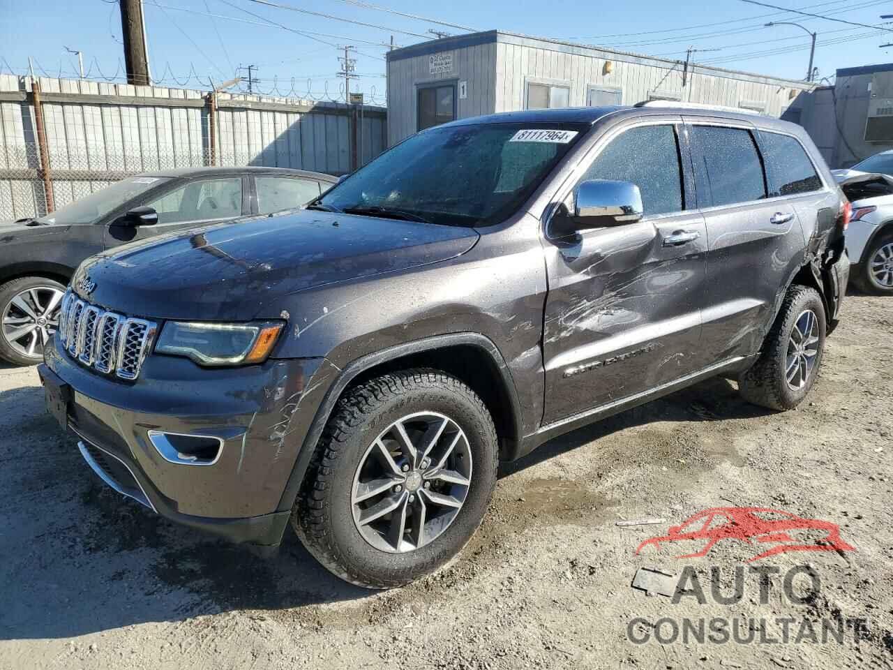 JEEP GRAND CHER 2017 - 1C4RJFBG3HC680049