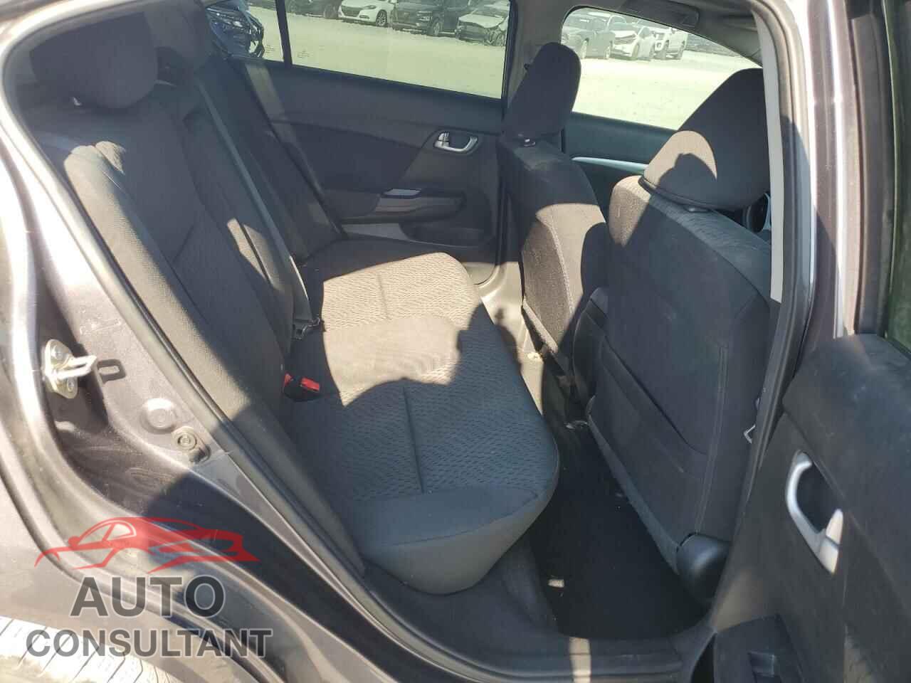 HONDA CIVIC 2013 - 19XFB2F88FE094013