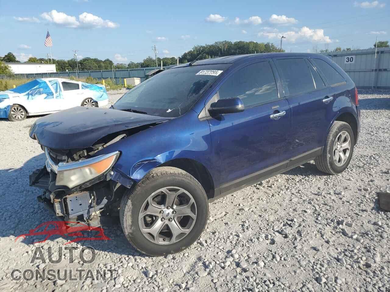 FORD EDGE 2011 - 2FMDK3JCXBBA89515