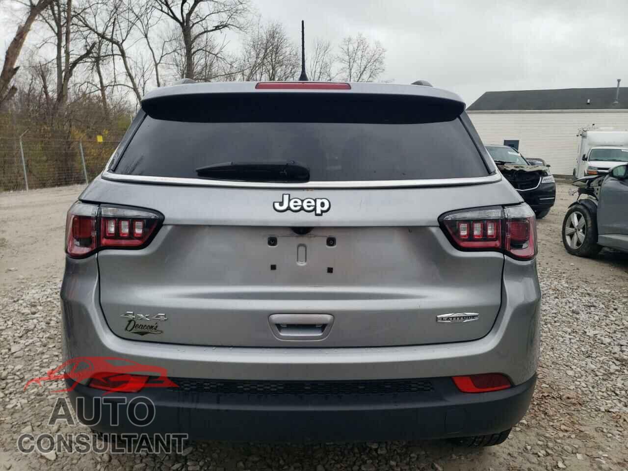 JEEP COMPASS 2020 - 3C4NJDBB6LT100572