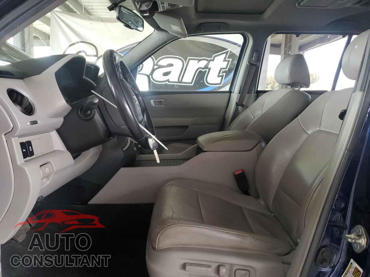 HONDA PILOT 2013 - 5FNYF3H96DB004843