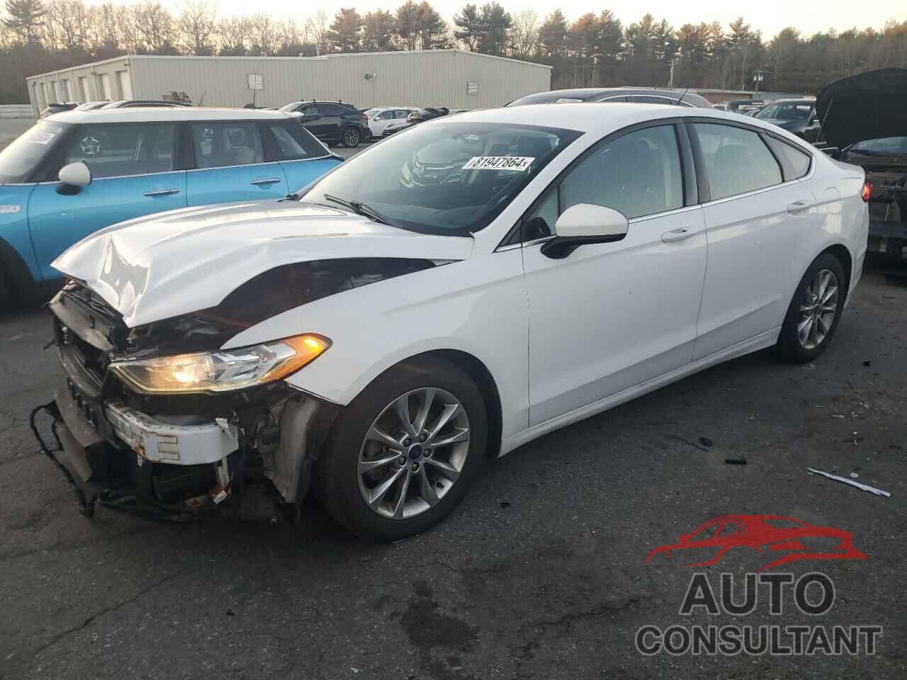 FORD FUSION 2017 - 3FA6P0HD7HR123406