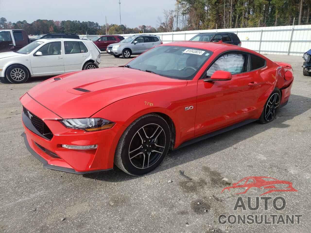 FORD MUSTANG 2023 - 1FA6P8CF9P5307285