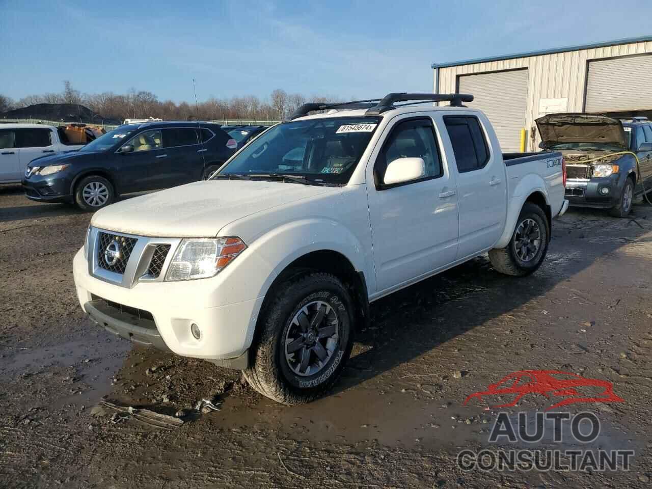 NISSAN FRONTIER 2016 - 1N6AD0EV8GN904072