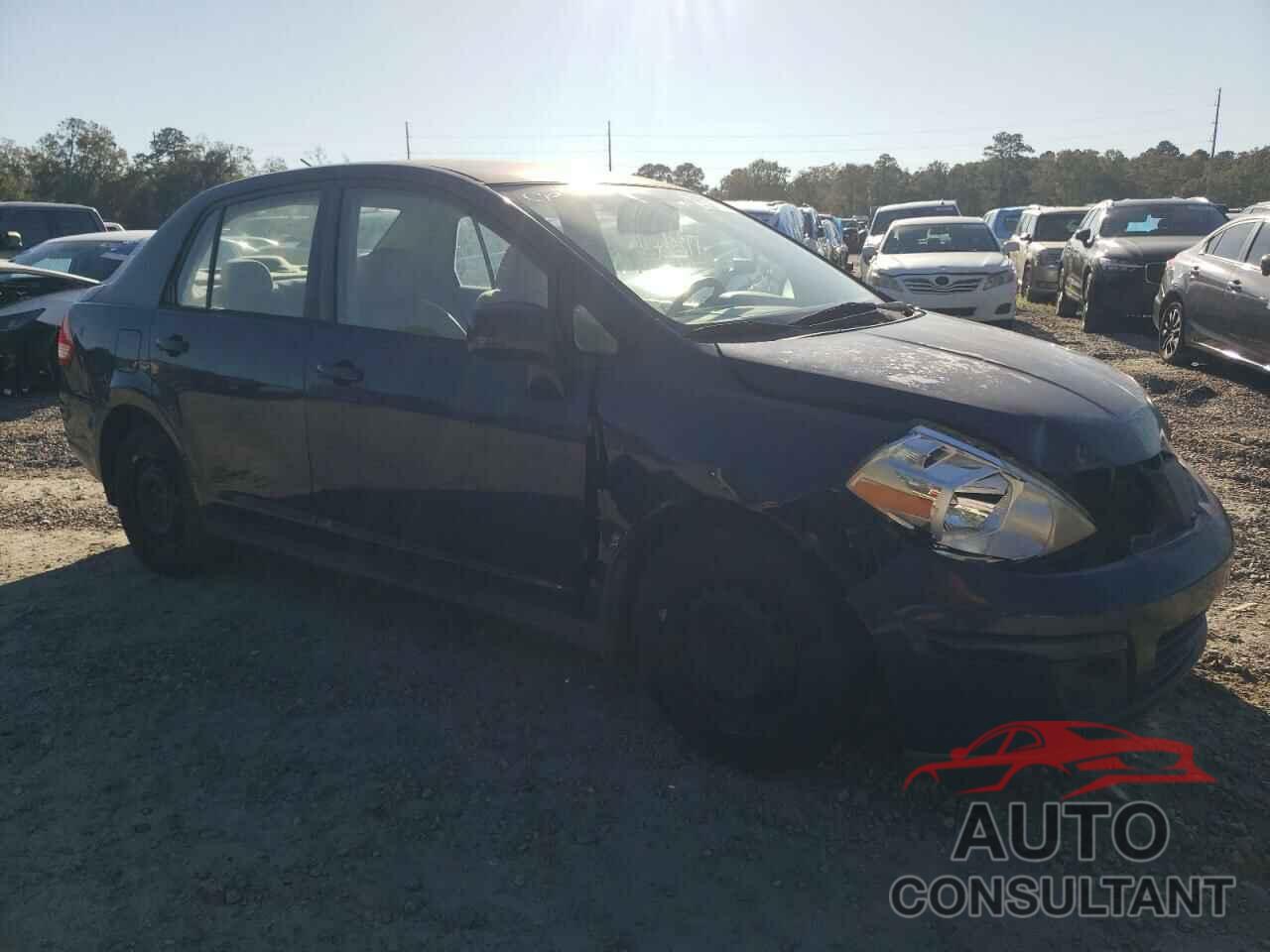 NISSAN VERSA 2009 - 3N1BC11E29L485356